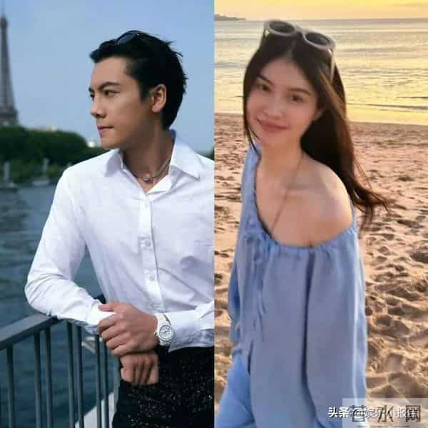 陈伟霆刚穿白色拉夫劳伦，何穗就晒咖色同款！这波隔空示爱