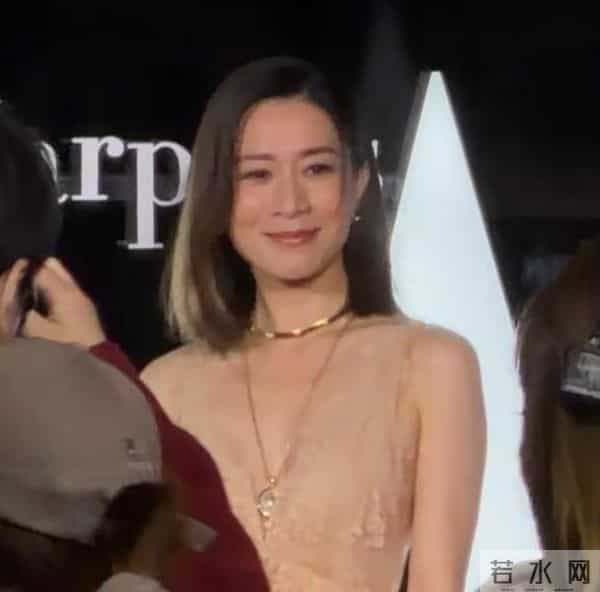 上海红毯太真实，谭卓脸肿，吉娜大小胸成谜，赵雅芝深V险走光