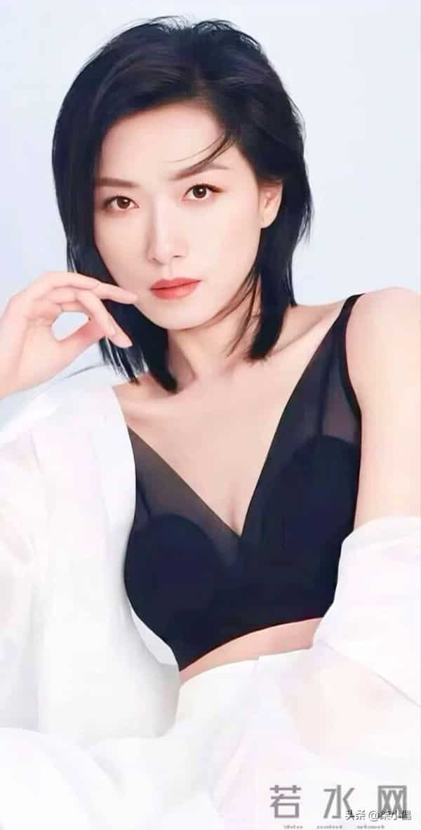 万茜|性感气质型,飒女