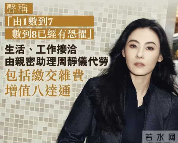 墙倒众人推!看到在庭审上崩溃大哭的张柏芝,才明白郑佩佩说对了