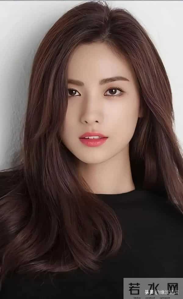 韩国第一美女林珍娜有多美？看图看真相！