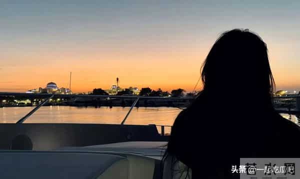 神仙姐姐刘亦菲身穿路易威登外套和短裙现身游艇，又御又酷！