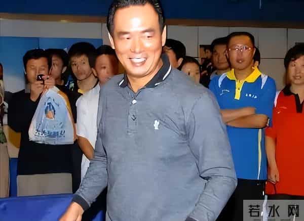 “乒乓教父”蔡振华：这辈子最大幸福，娶个&39;没心没肺&39;的演员老婆