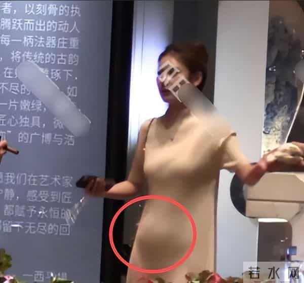 马筱梅6月孕肚曝光!只睡4小时坚持直播太拼命,员工透露胎儿性别