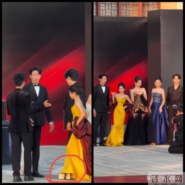 不合影不知道，一合影全露馅！原来这些明星都是潜藏的“小土豆”