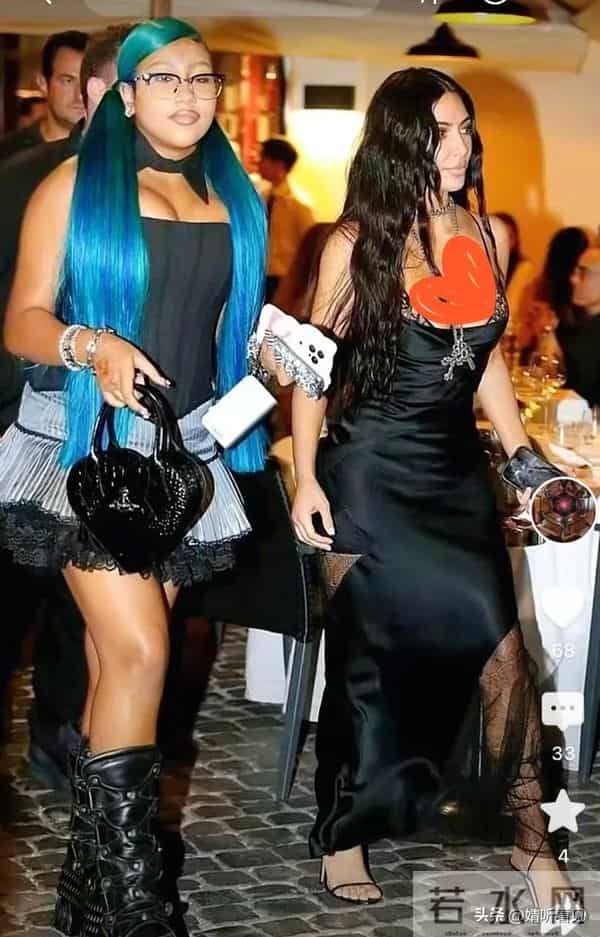 金卡戴珊都服气，坎爷的遗传基因太强大了！