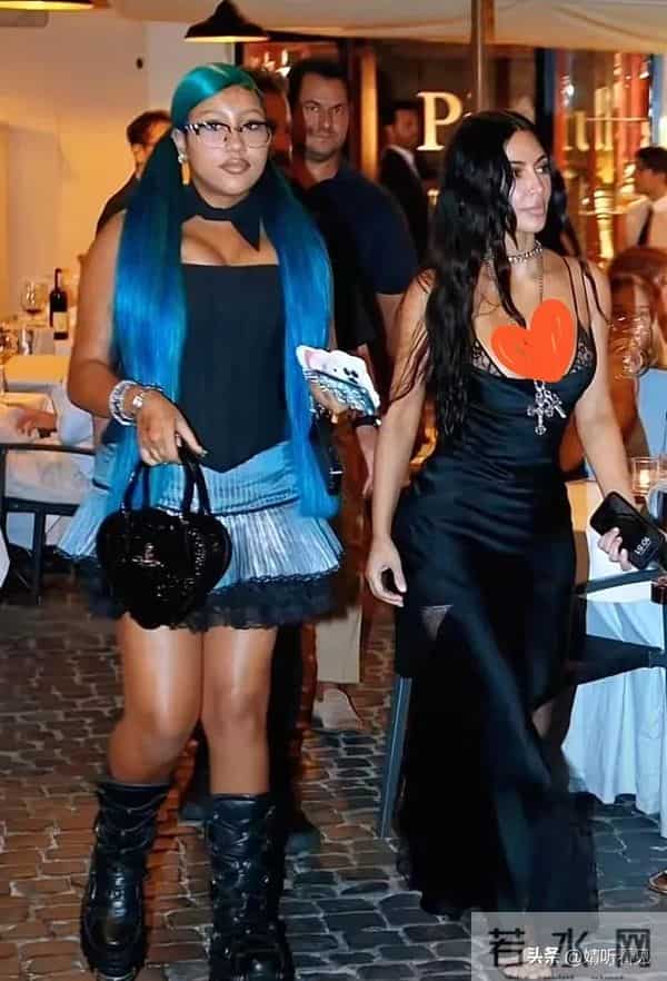 金卡戴珊都服气，坎爷的遗传基因太强大了！