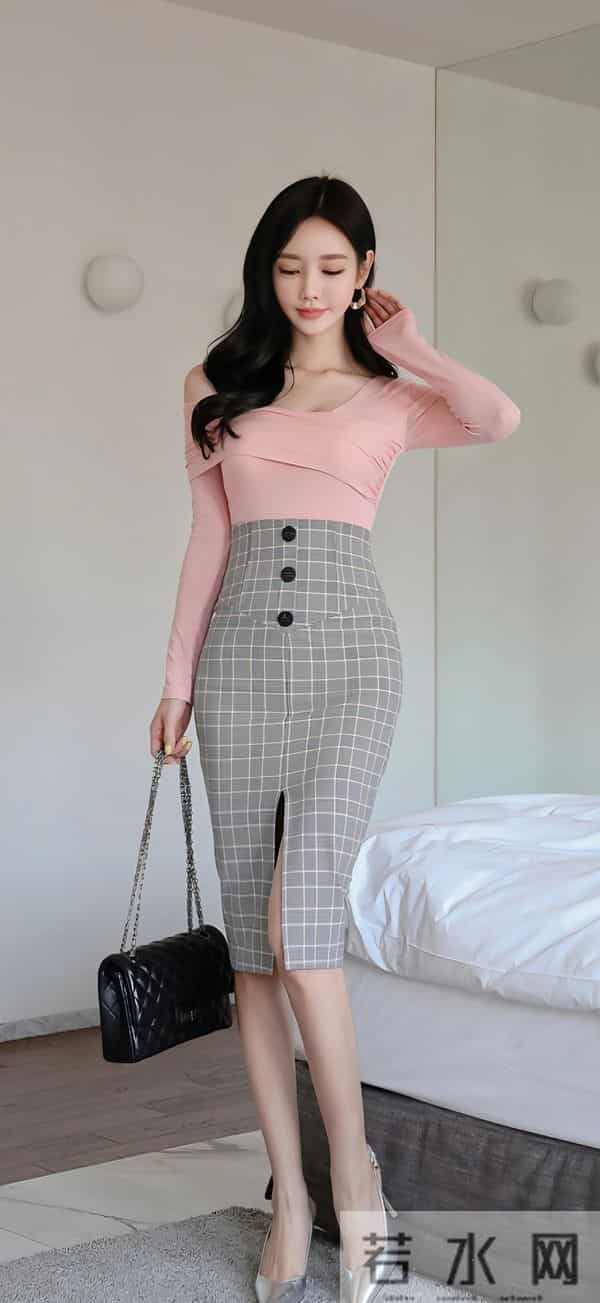 韩国美女模特孙允珠071