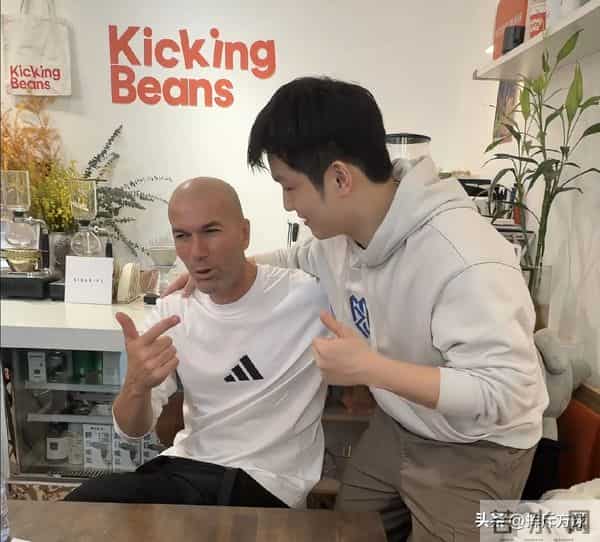 齐达内发文想念樊振东-意犹未尽！谢谢你我的朋友，下次再约！