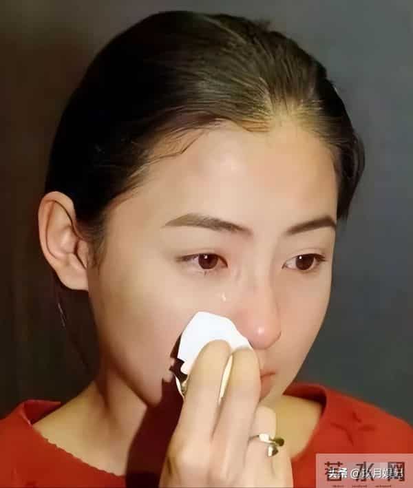 法庭之上崩溃大哭的张柏芝,当众大喊:不公平,所有东西都是假的