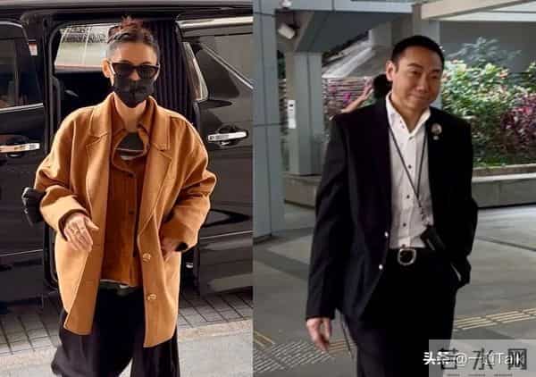 张柏芝香港法庭失控落泪：两天没睡，一切都是假的