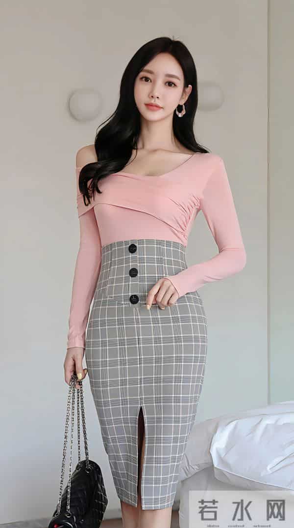 韩国美女模特孙允珠071