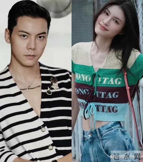 陈伟霆刚穿白色拉夫劳伦，何穗就晒咖色同款！这波隔空示爱