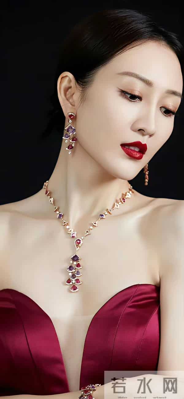 王鸥的迷人魅力,优雅与惊艳并存