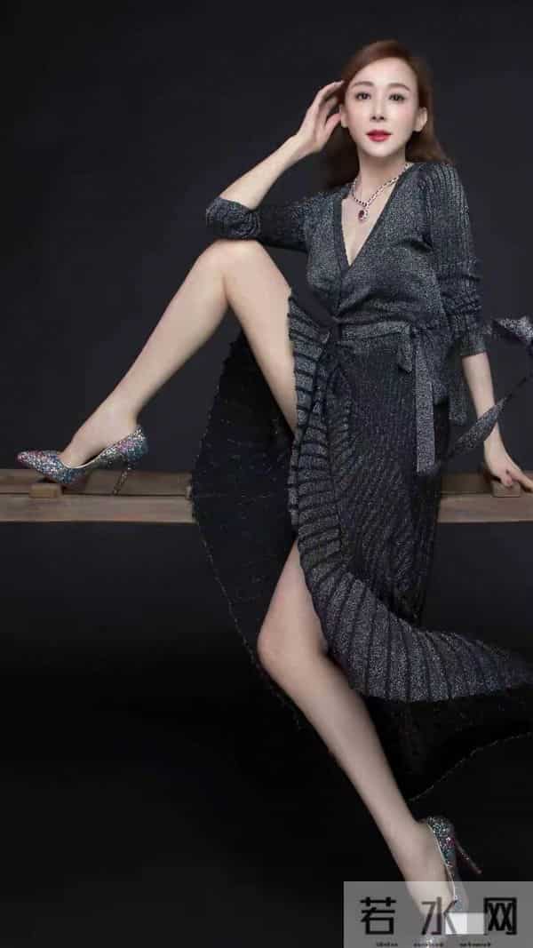 台湾第一美女萧蔷