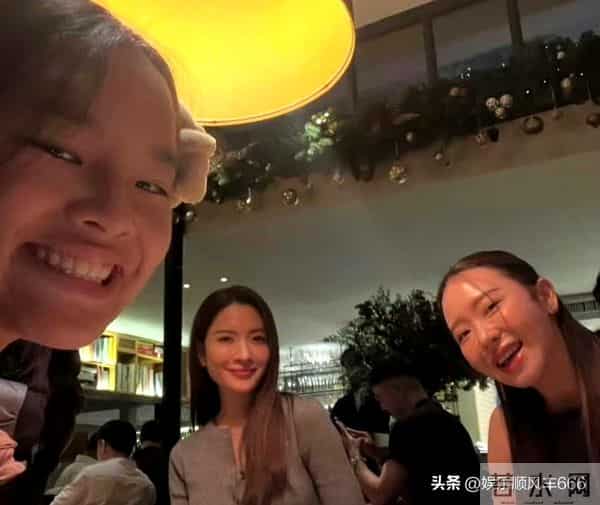 电视剧照进现实:宋干过父亲节,前妻Aff、女儿和现任相亲相爱