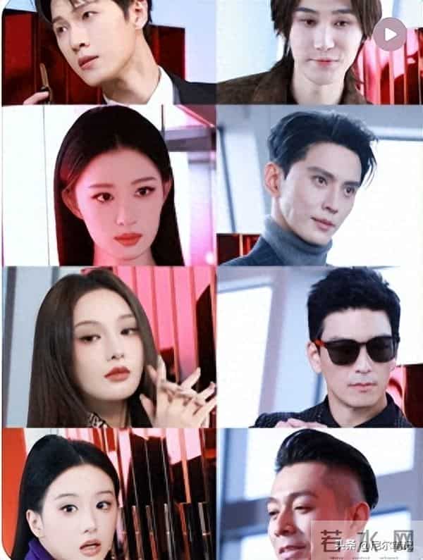 上海这一夜，搔首弄姿的彭小苒，被26岁王楚然秒了：妆再浓也白搭