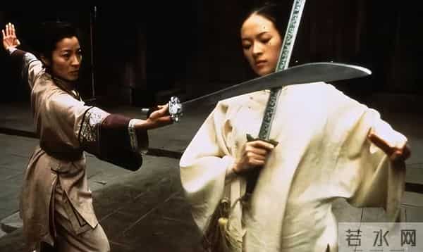 章子怡等了25年，李安终于抱了她，满身野心的女孩终于活成大女主