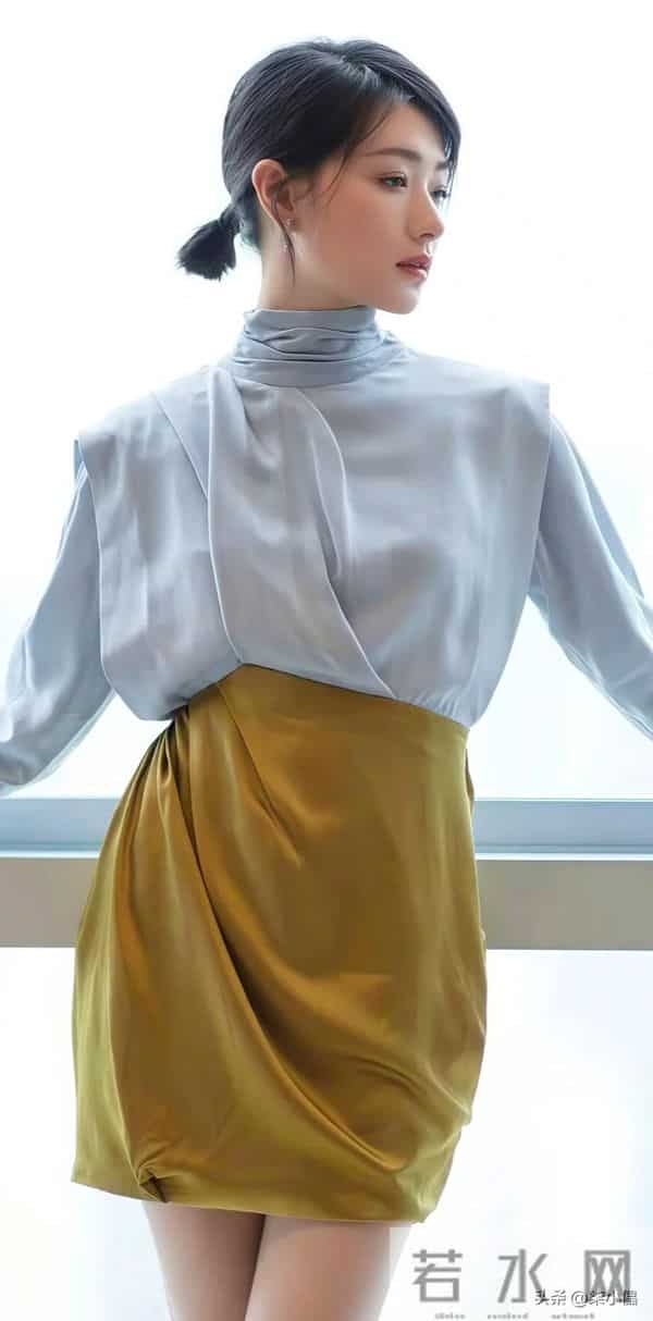 万茜|性感气质型,飒女