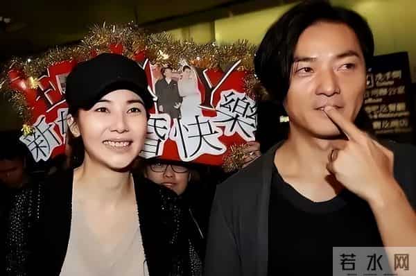 拍三级片成名的“问题少女”,没家世没文化,凭什么嫁给了郑伊健