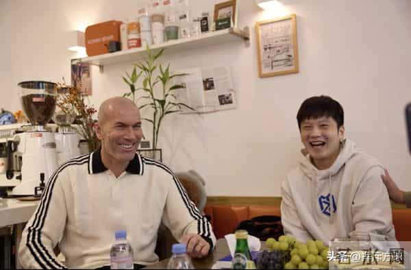 齐达内发文想念樊振东-意犹未尽！谢谢你我的朋友，下次再约！