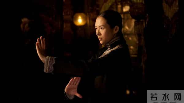 章子怡等了25年，李安终于抱了她，满身野心的女孩终于活成大女主