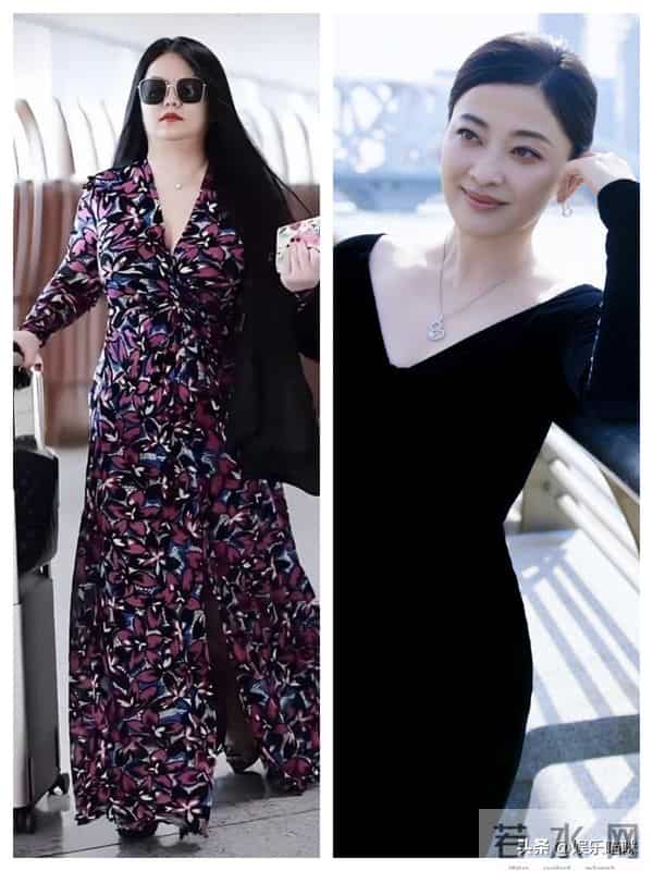 看了梅婷,再看李湘才知道:会打扮与不会打扮的女人,差距多大