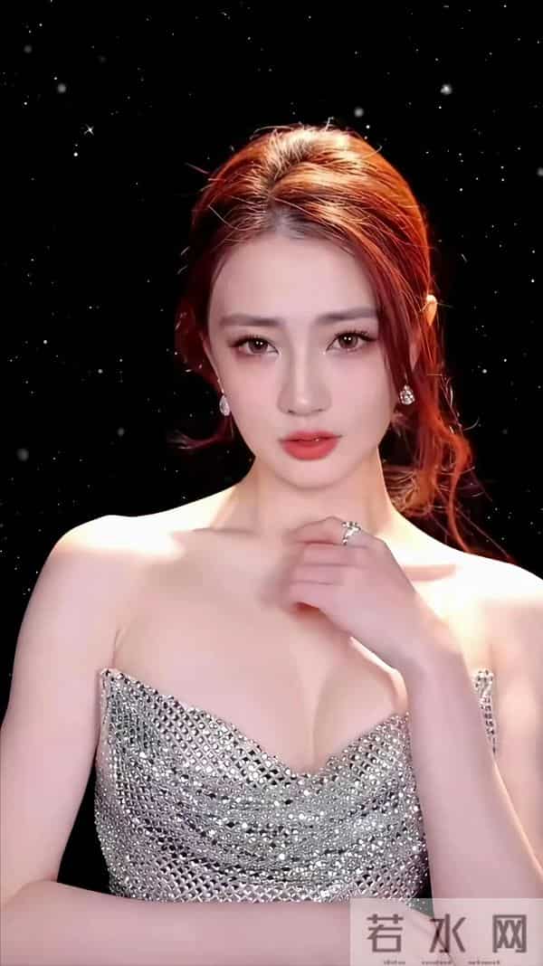 方脸婴儿肥，徐璐到底算不算美人？看她和外国人合照，孙俪说对了