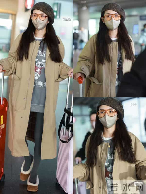 宋祖儿近期5套秋冬穿搭|时髦松弛好会搭