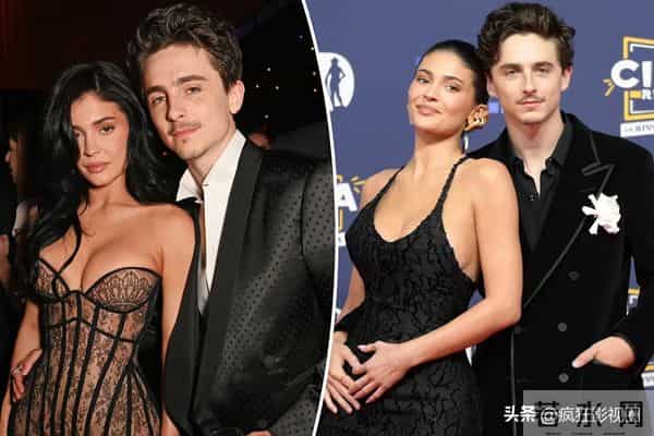 打破分手传言,甜茶高调秀恩爱,好莱坞名媛凯莉詹娜终于得手