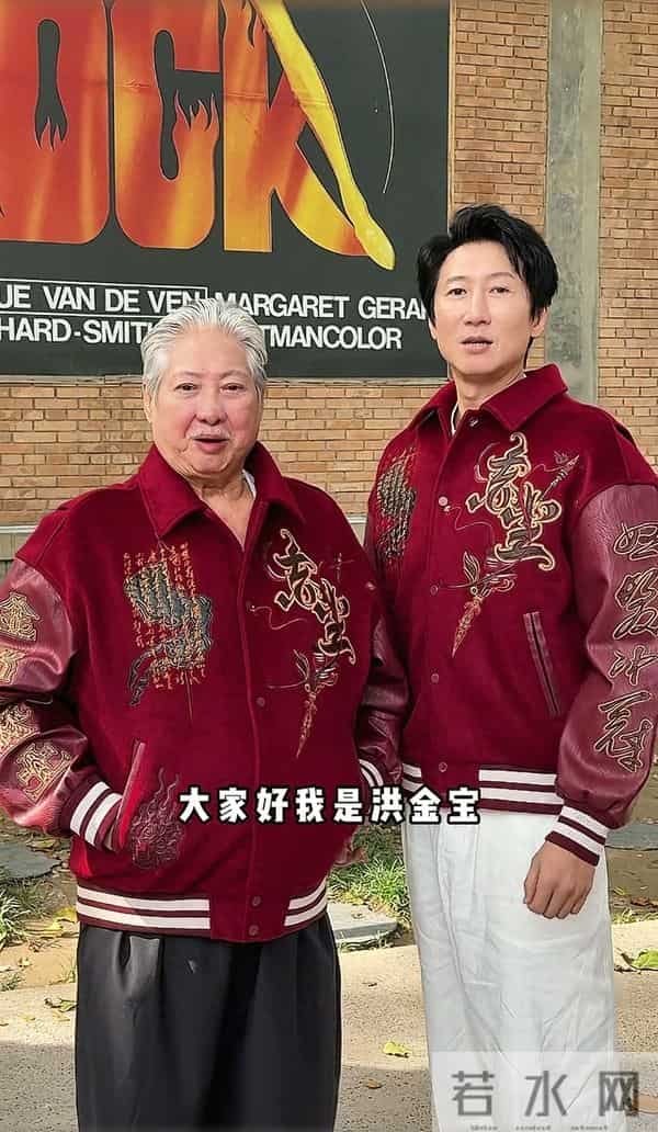 儿子回应洪金宝状态回春：其实并没有治疗