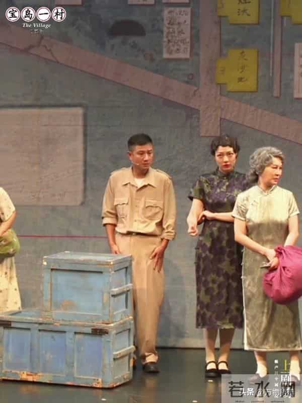 马伊琍参加上戏80周年校庆,文章话剧演出,腰伤复发