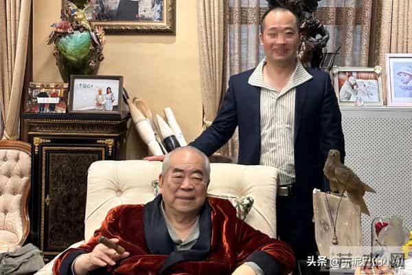 范曾露面回应，37岁徐萌近期产下独子，与54岁女儿断绝关系