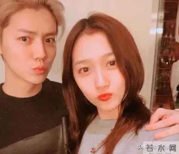 万万没想到，关晓彤因一句话让自己“颜面尽失”，鹿晗这次躺赢了