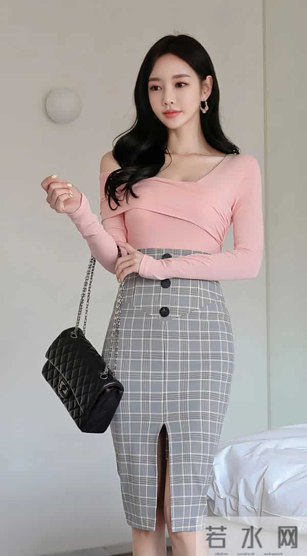 韩国美女模特孙允珠071