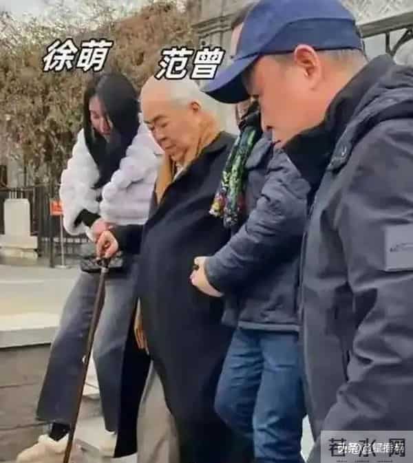 87岁书画大师范曾宣布喜得独子同时宣布与亲女儿继子断绝关系