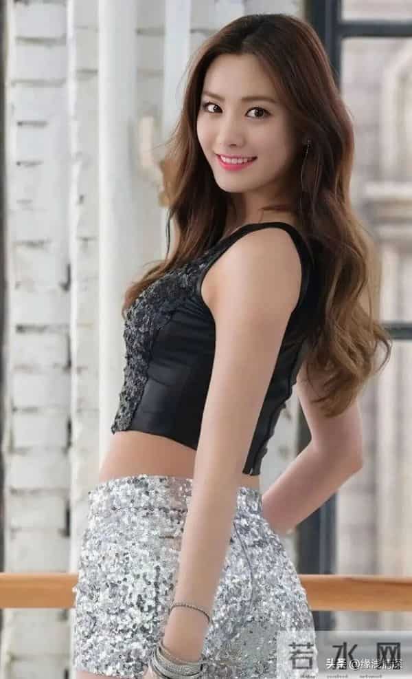 韩国第一美女林珍娜有多美？看图看真相！