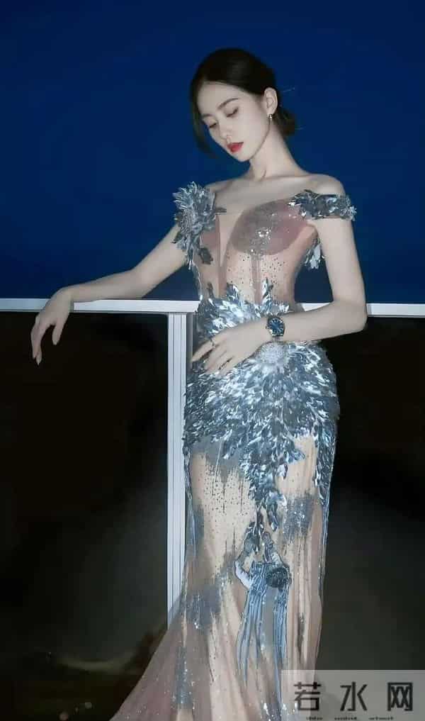 刘诗诗透视裙有点大胆