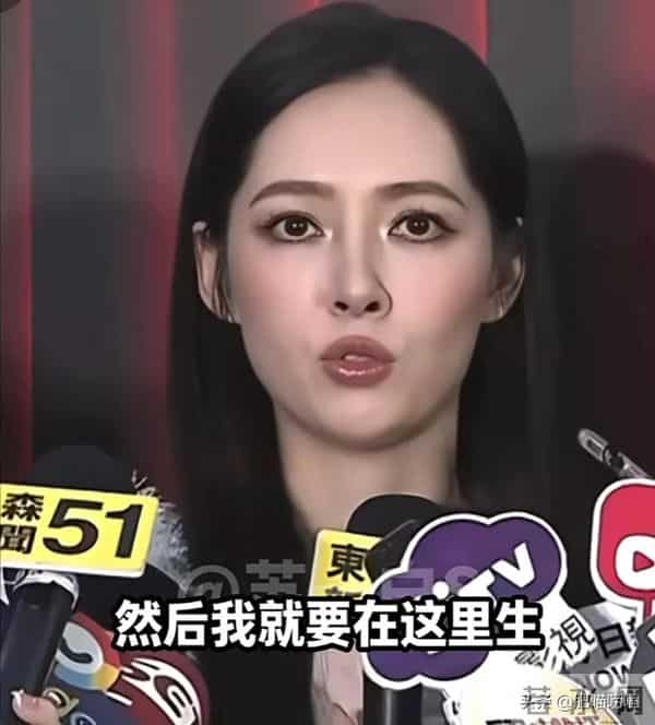 郭碧婷台北出席活动,回应自费养娃传闻,称婆婆向太会给她很多钱