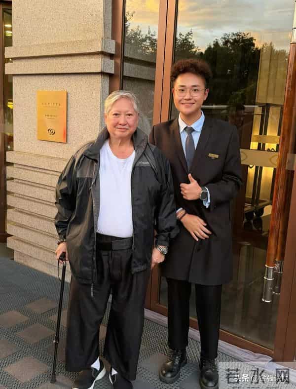 洪金宝状态回春再上热搜!被质疑注射"神秘液体",儿子最新回应