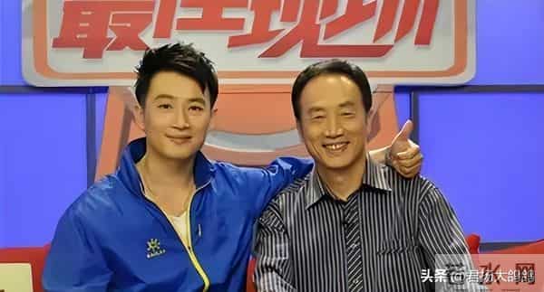 他们俩原来是父子,父亲两获飞天奖是老戏骨,儿子年近50是演技派