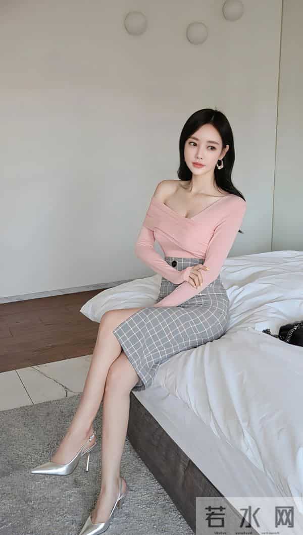 韩国美女模特孙允珠071