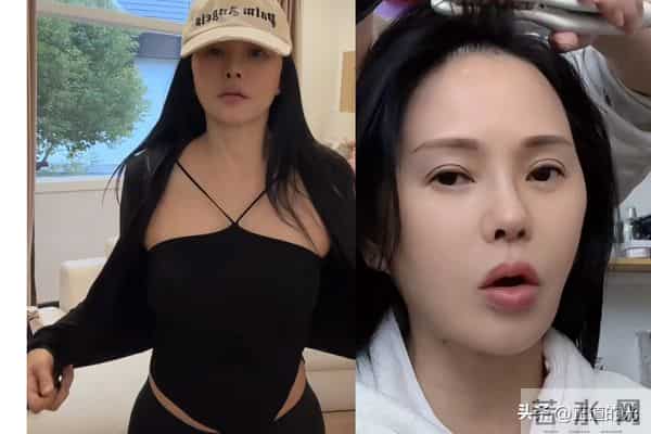 伊能静年近60岁 穿露脐肚兜 额头有包 医美后遗症 因庾澄庆超爱摇滚风