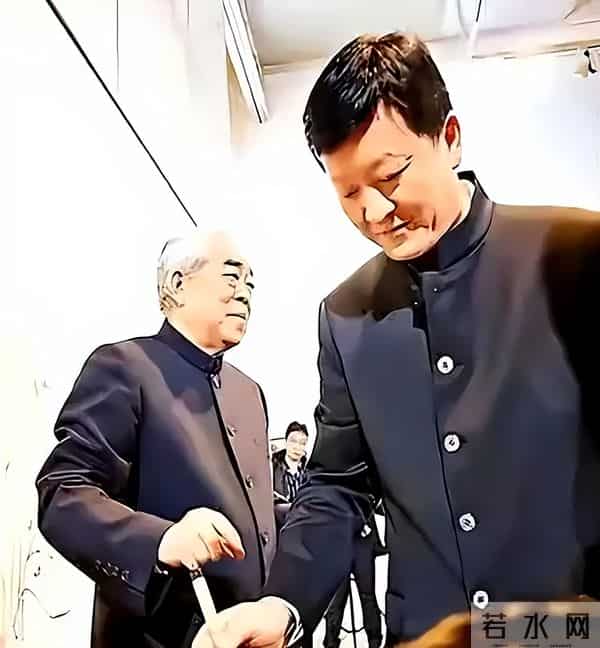 范曾得子断亲不到24小时，小50岁娇妻遭殃，争家产只是冰山一角