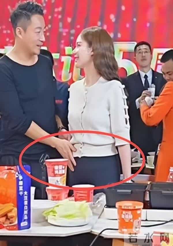 马筱梅6月孕肚曝光!只睡4小时坚持直播太拼命,员工透露胎儿性别