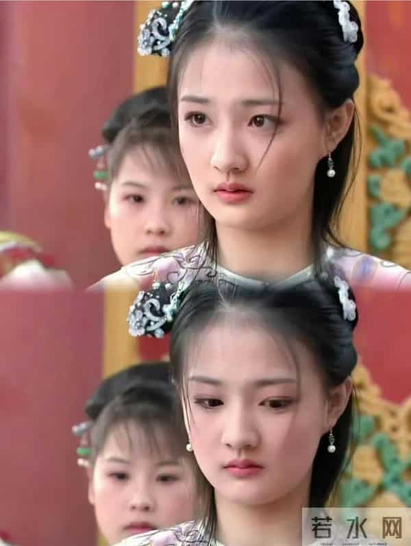 方脸婴儿肥，徐璐到底算不算美人？看她和外国人合照，孙俪说对了