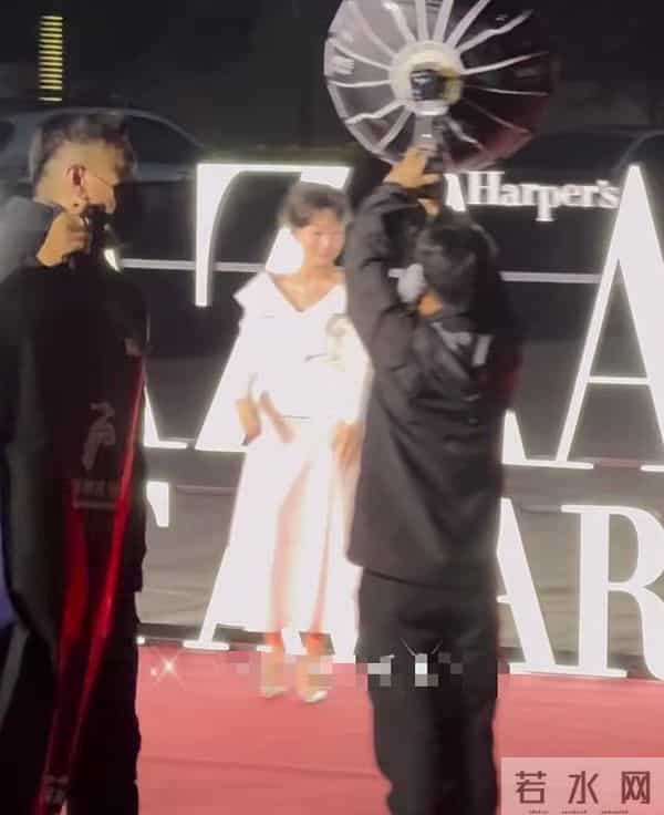 上海红毯太真实，谭卓脸肿，吉娜大小胸成谜，赵雅芝深V险走光