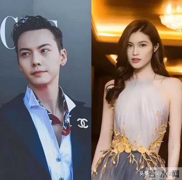 陈伟霆刚穿白色拉夫劳伦，何穗就晒咖色同款！这波隔空示爱