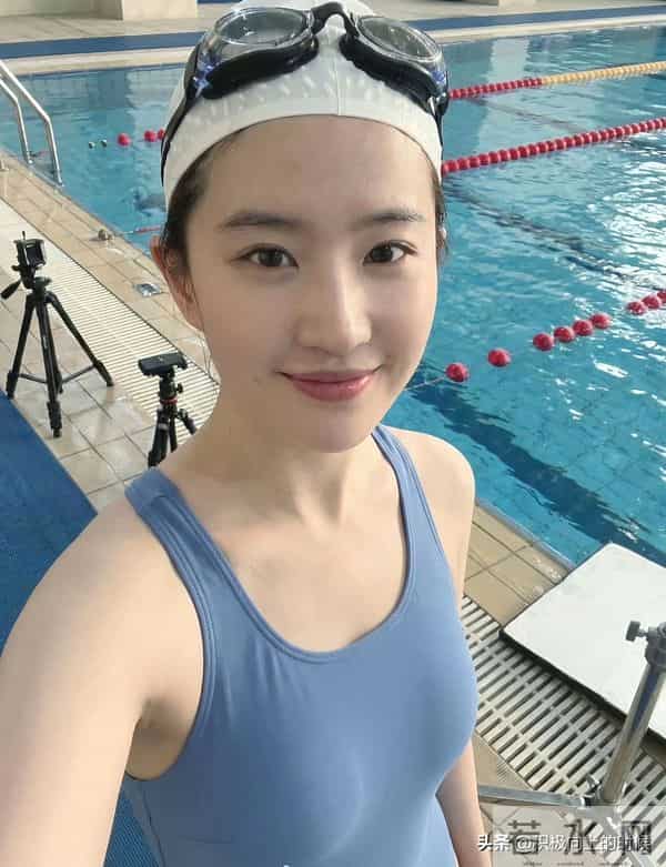 刘亦菲｜高清泳装