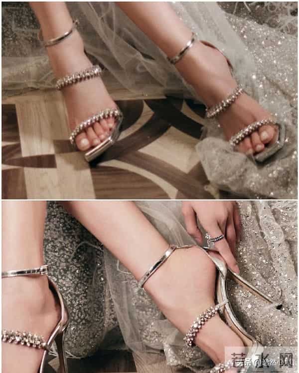 吴宣仪的“希腊脚” ‖ 美脚，白到发光的腿